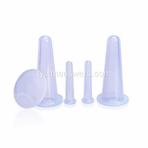 siliconen suction cupping massage cups boarst cupping set